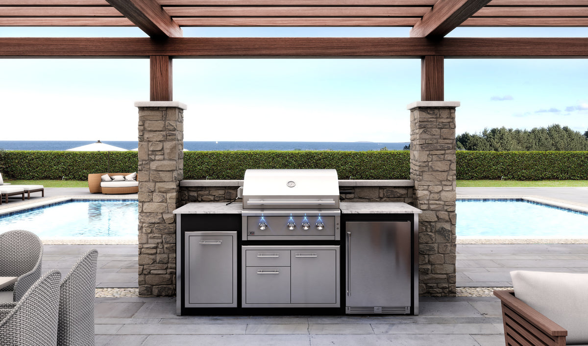 XO Appliance 30" Pro-Grade Grill w/ Rotiss Burner (XO-XOGRILL30N) – view 14