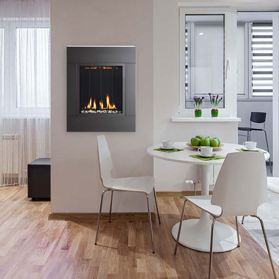 SÓLAS ONE6 Wall-Mount, Direct-Vent Gas Fireplace - view 2