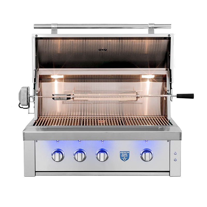 American Made Grills Estate 36 Inch Built In Gas Grill - view 2