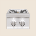 Summerset SB2PROL Pro Series 24,000 BTU Built-In Propane Double Side Burner