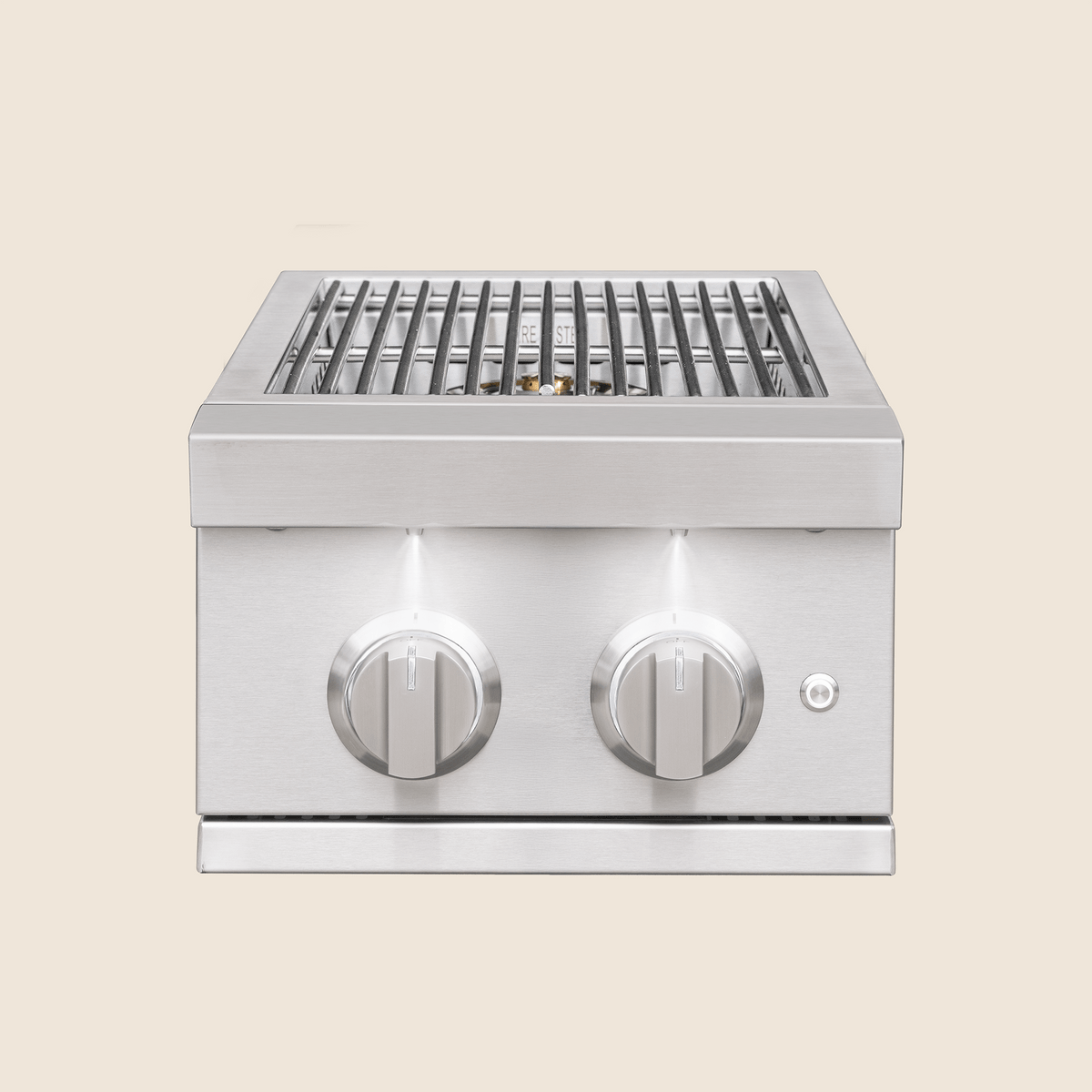Summerset SB2PROL Pro Series 24,000 BTU Built-In Propane Double Side Burner