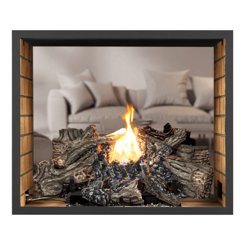 Napoleon High Definition 81 See Thru Direct Vent Gas Fireplace | HD81NT-1 - view 9