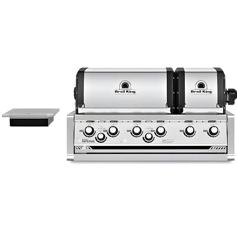 Broil King Imperial S 690i 6-Burner Built-In Propane Gas Grill