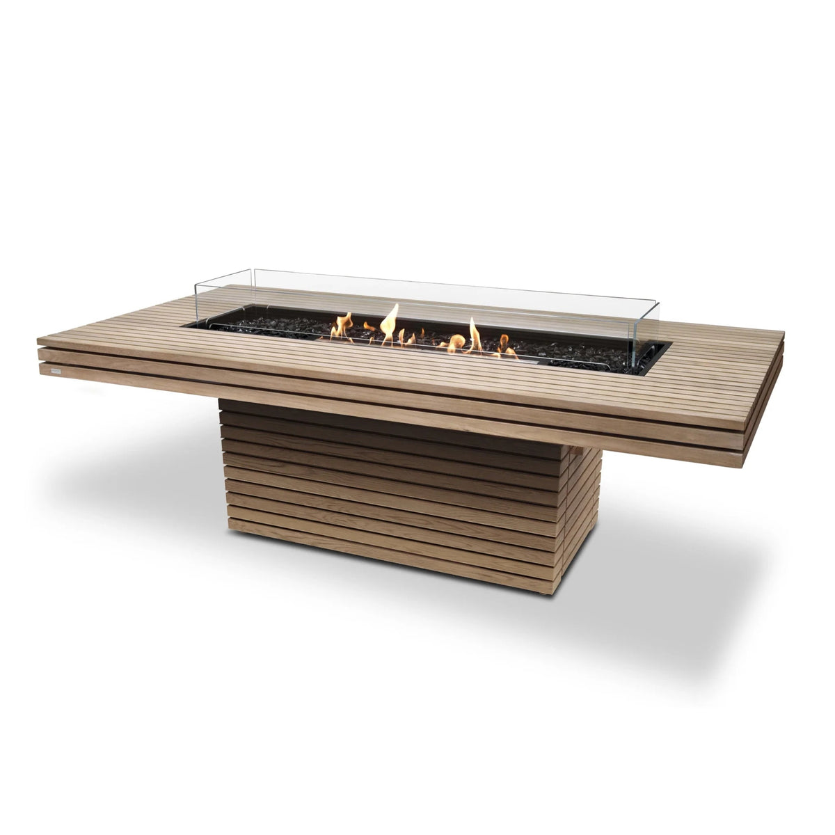 EcoSmart Fire Gin 90 Dining Height Fire Pit Table - view 12
