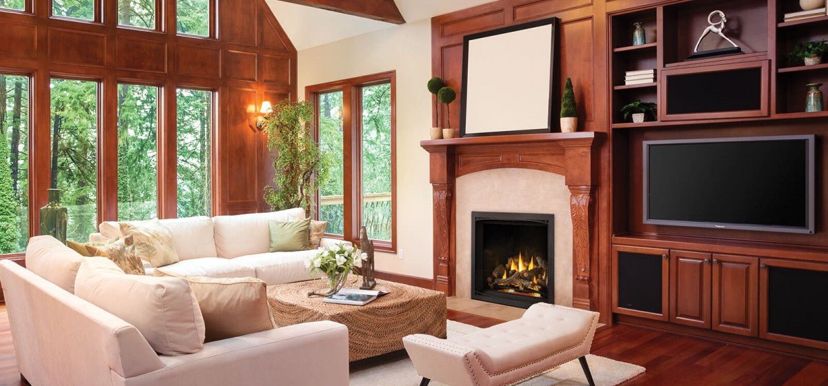 Napoleon Elevation X 36 Direct Vent Natural Gas Fireplace - view 10