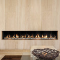 SÓLAS SEVENTY2 Slim-Line Built-In Gas Fireplace - Single-Sided