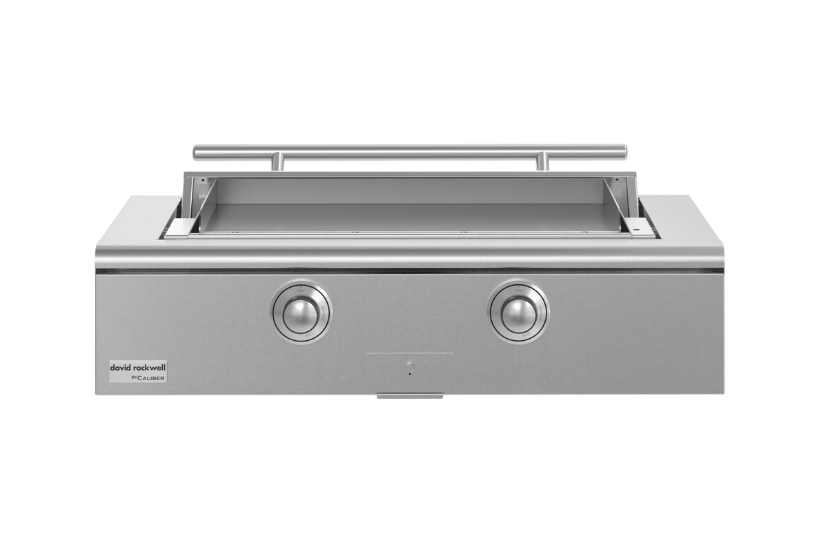 Caliber Rockwell built-in griddle