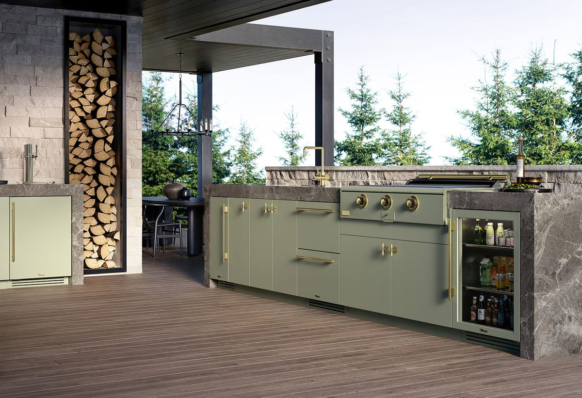 Caliber Rockwell built-in griddle, view 3