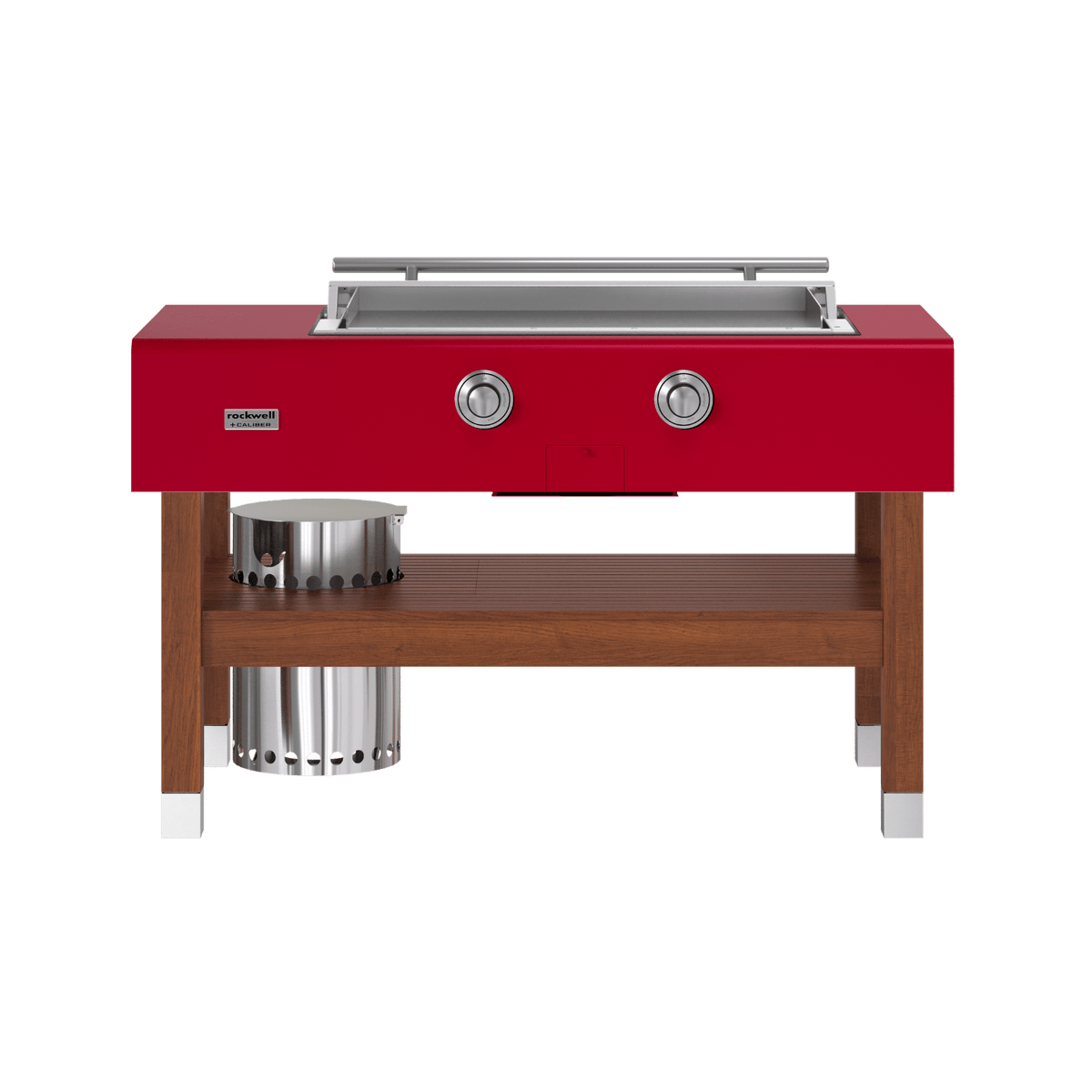 Caliber Signature 60-inch griddle, Crimson