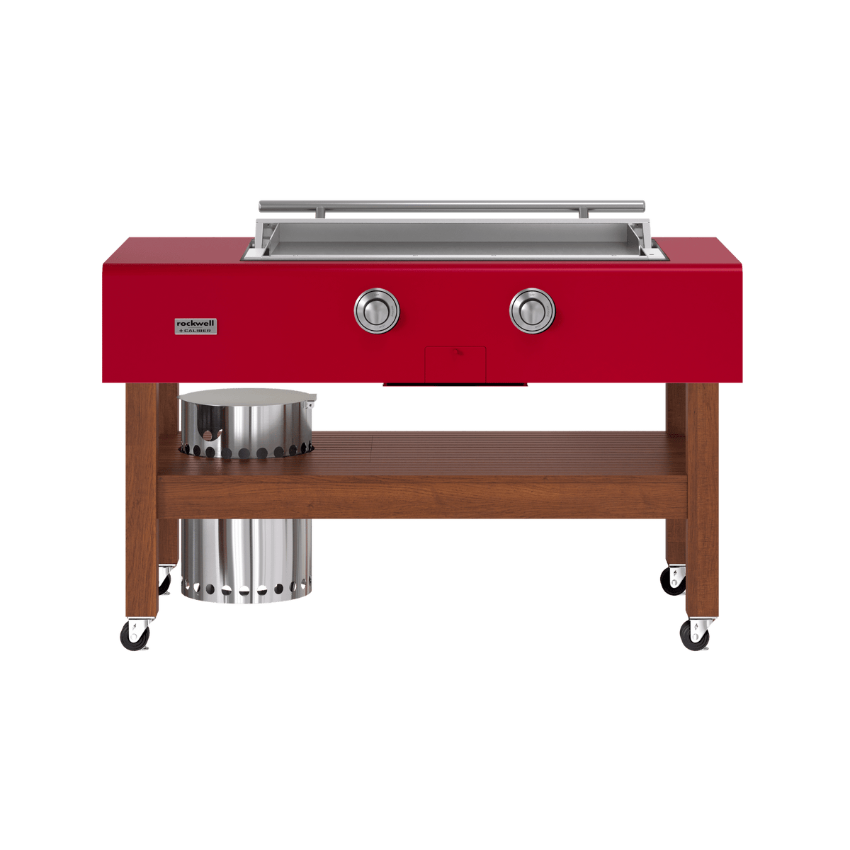 Caliber Signature 60-inch griddle, Crimson, view 2