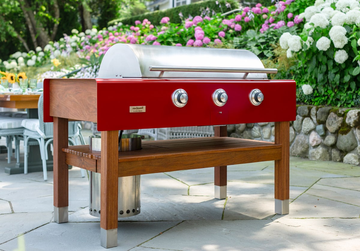 Caliber Signature 60-inch grill, Crimson