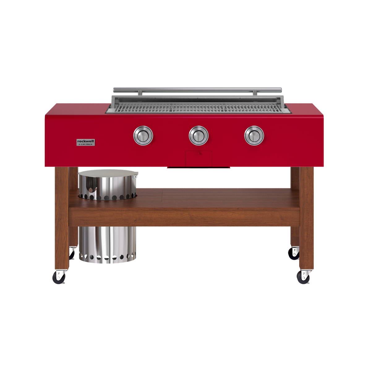 Caliber Signature 60-inch grill, Crimson, view 3