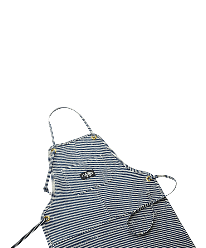DCS Premium Hickory Stripe Apron