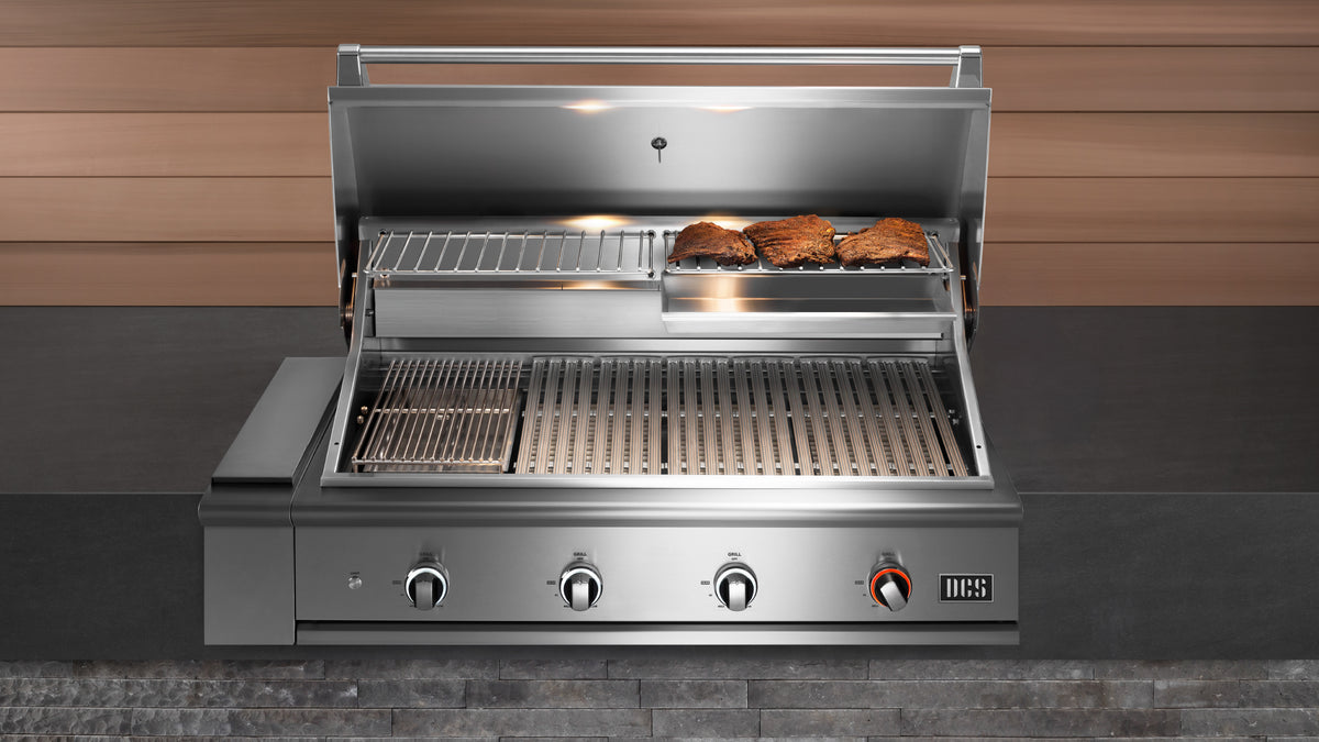 DCS 36" Series 9 Grill, Charcoal, Natural Gas – view 3