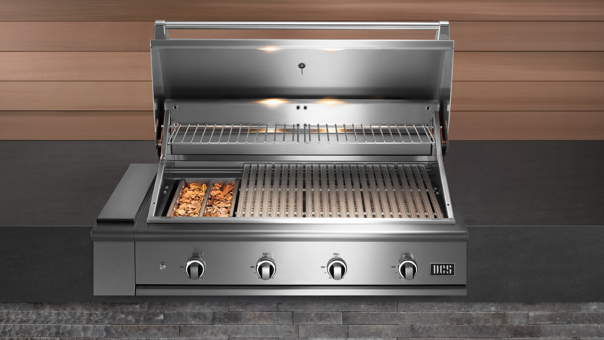 DCS 36" Series 9 Grill, Charcoal, Natural Gas – view 5