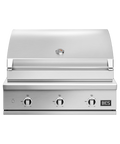 DCS 36" Series 9 Grill, Charcoal, Natural Gas
