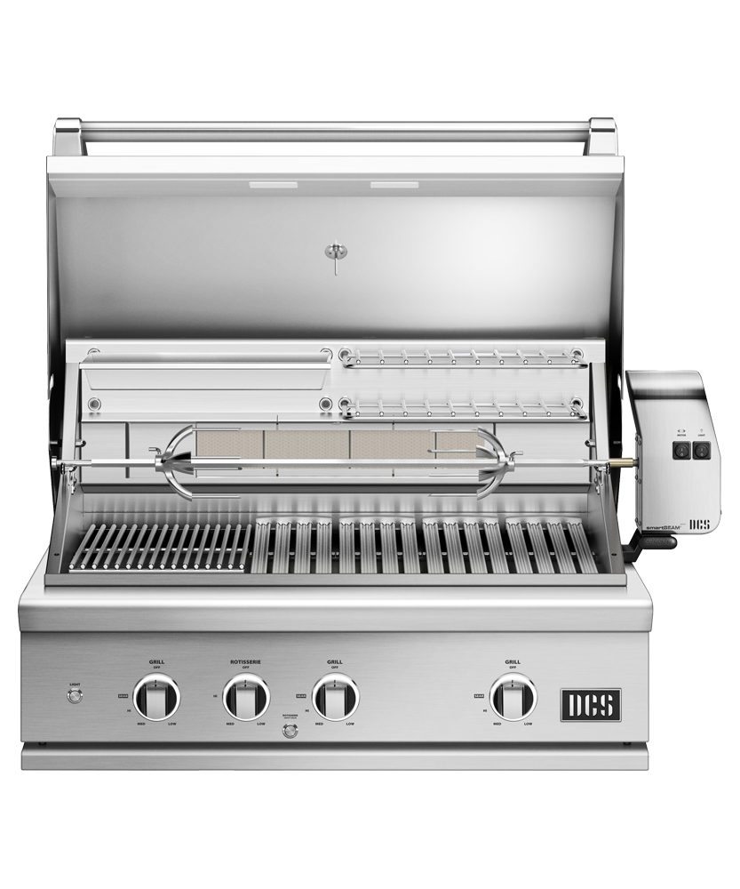 DCS 36" Series 9 Grill, Rotisserie and Charcoal, Natural Gas – view 2