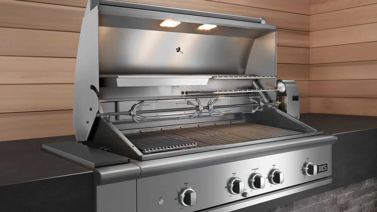 DCS 36" Series 9 Grill, Rotisserie and Charcoal, Natural Gas – view 4