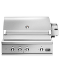 DCS 36" Series 9 Grill, Rotisserie and Charcoal, Natural Gas