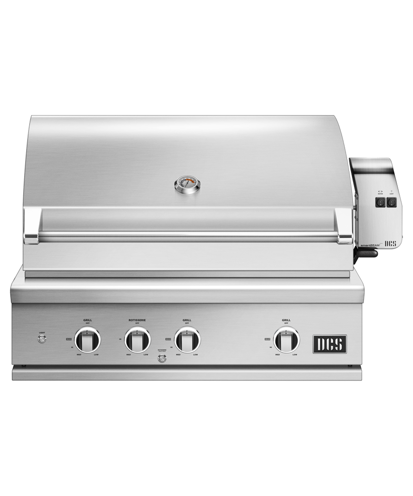 DCS 36" Series 9 Grill, Rotisserie and Charcoal, Natural Gas