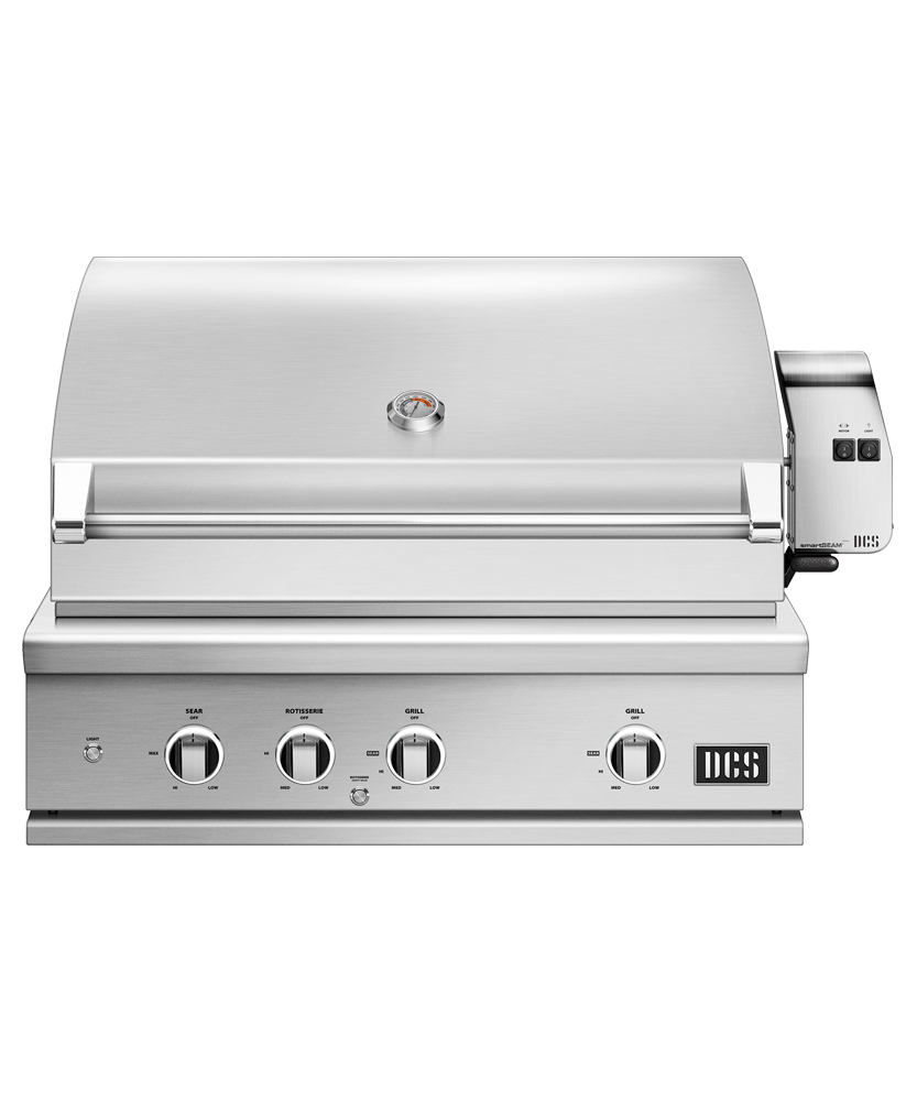 DCS 36" Series 9 Grill, Rotisserie and Infrared Sear Burner, Natural Gas