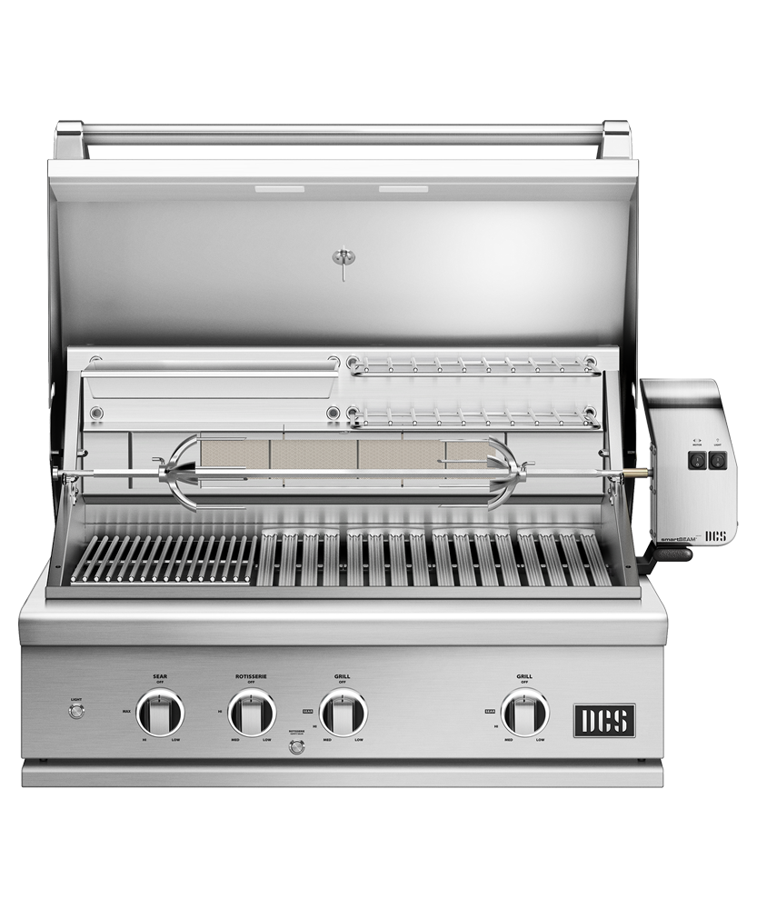 DCS 36" Series 9 Grill, Rotisserie and Infrared Sear Burner, Natural Gas – view 2
