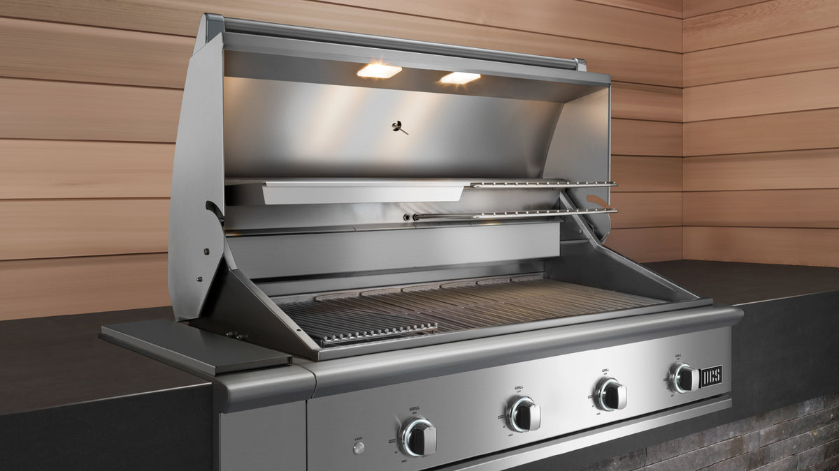 DCS 48" Series 9 Grill, Charcoal, Natural Gas – view 4