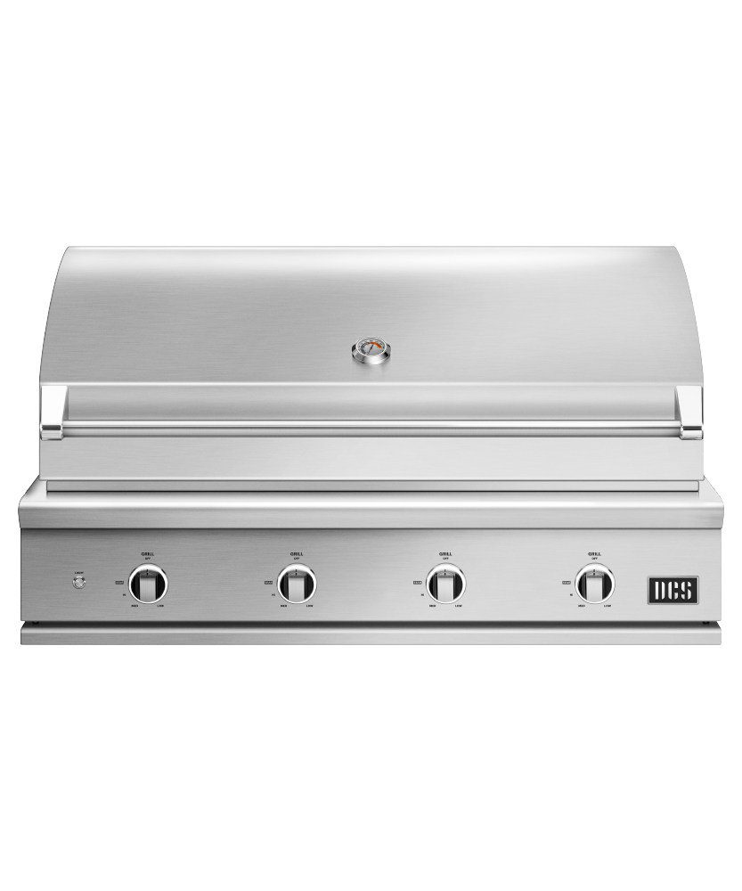 DCS 48" Series 9 Grill, Charcoal, Natural Gas