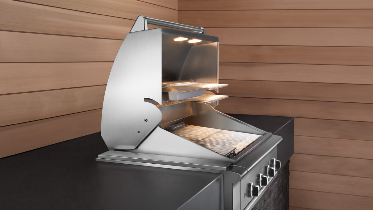 DCS 48" Series 9 Grill, Charcoal, Natural Gas – view 6