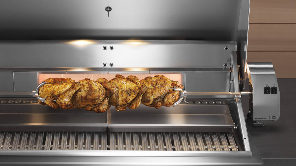 DCS 48" Series 9 Grill, Rotisserie and Infrared Sear Burner, Natural Gas – view 5