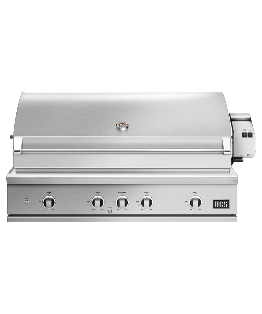 DCS 48" Series 9 Grill, Rotisserie and Infrared Sear Burner, Natural Gas