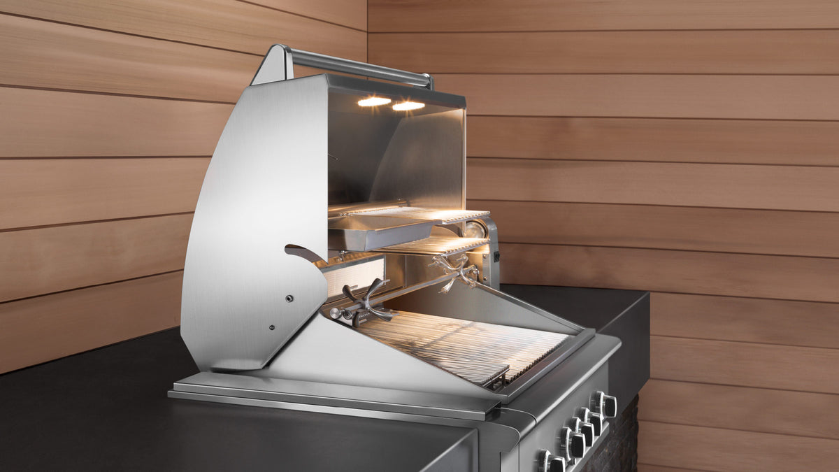 DCS 48" Series 9 Grill, Rotisserie and Infrared Sear Burner, Natural Gas – view 7