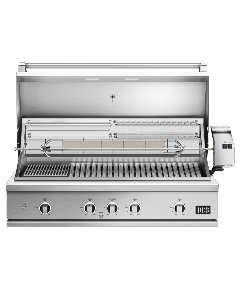 DCS 48" Series 9 Grill, Rotisserie and Infrared Sear Burner, Natural Gas – view 2