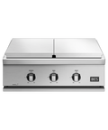 DCS 30" Series 7 Griddle/Double Side Burner