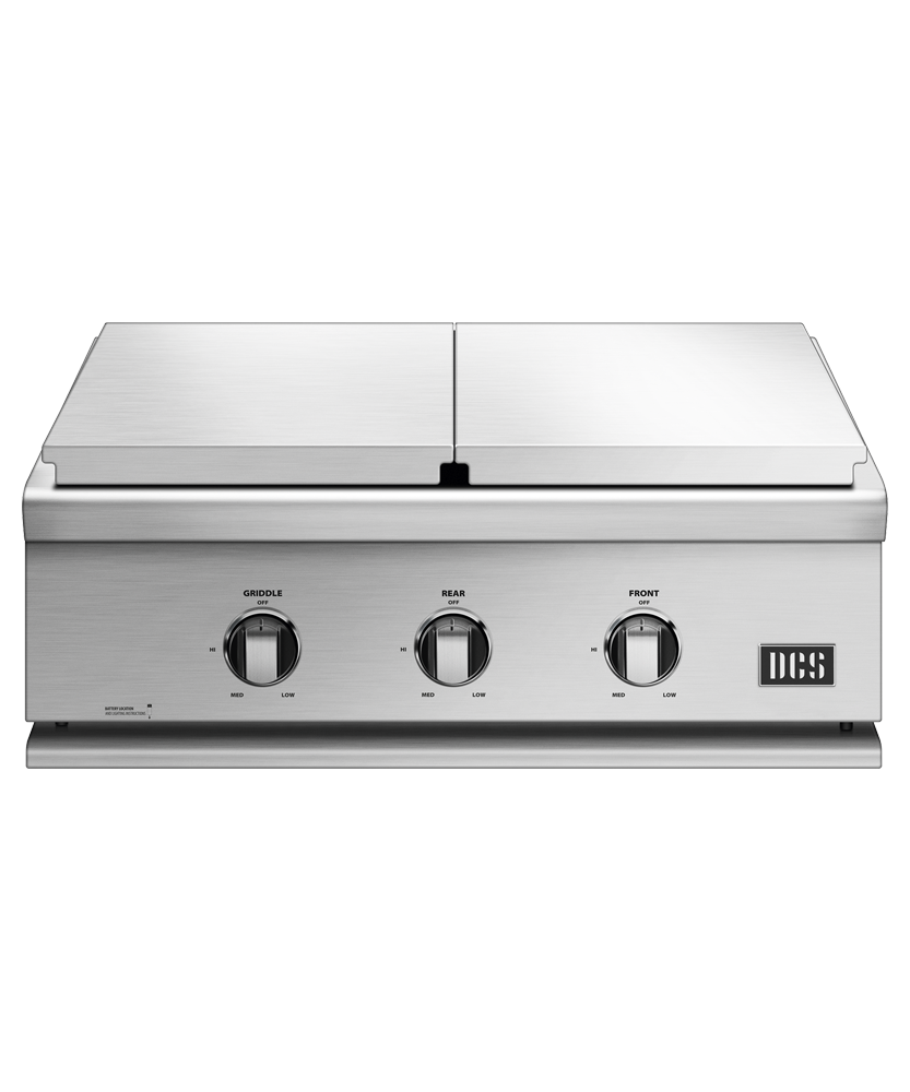 DCS 30" Series 7 Griddle/Double Side Burner (BFGC-30BGD-N)