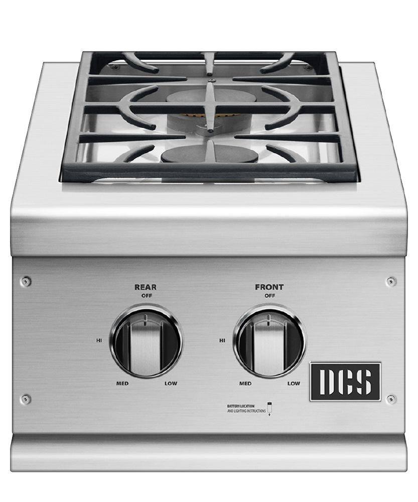DCS 14" Series 7 Double Side Burner (BGC132-BI-N) – view 2