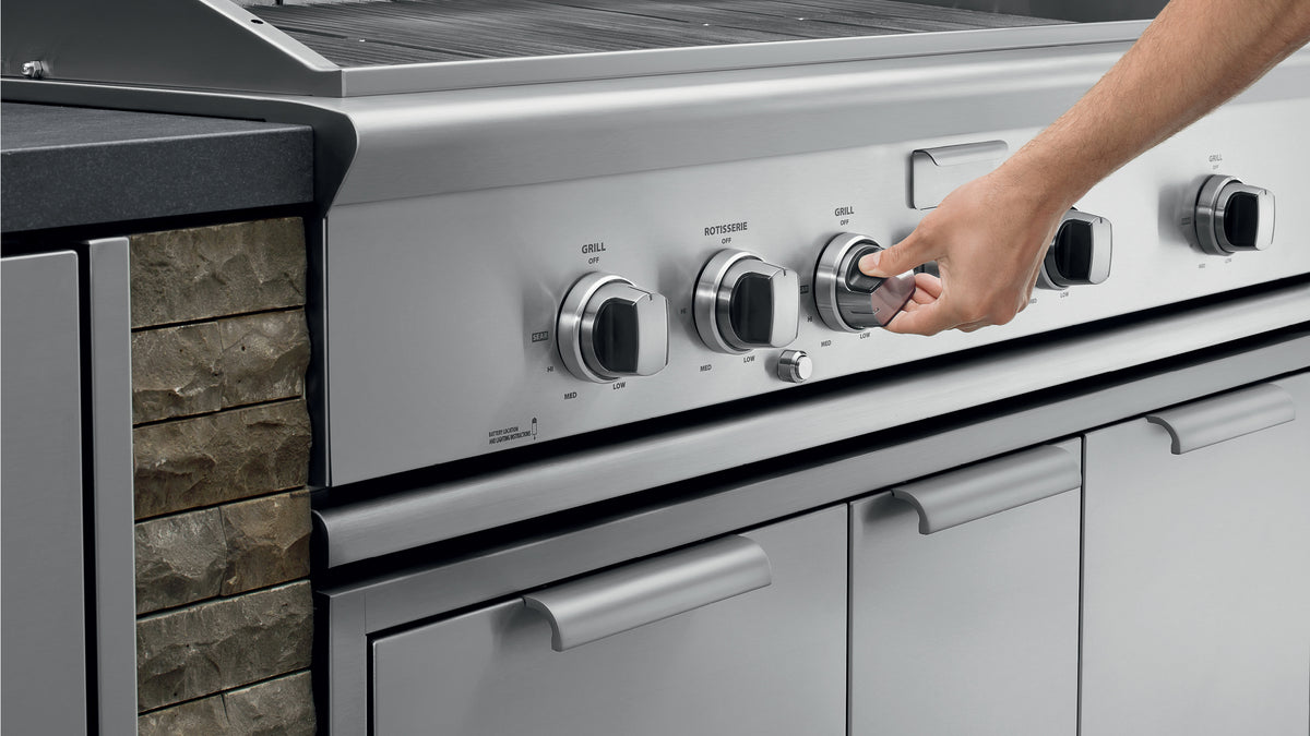 DCS 30" Series 7 Grill (BH1-30-N) – view 5