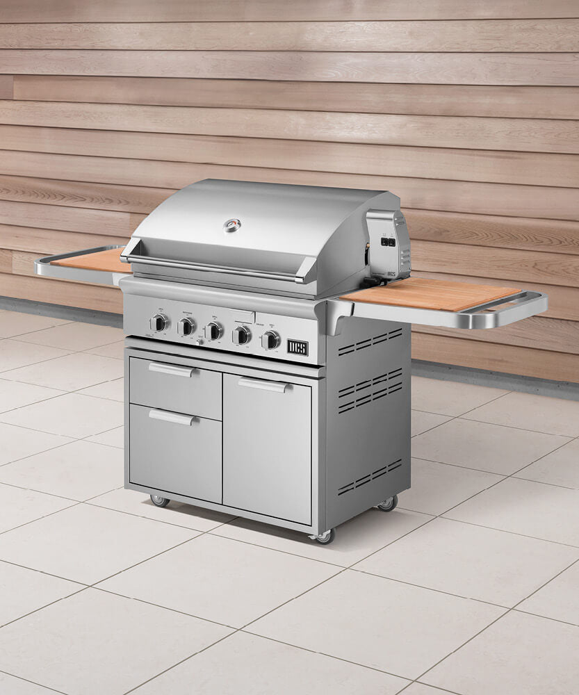 DCS 36" Series 7 Grill, Rotisserie, Natural Gas – view 4
