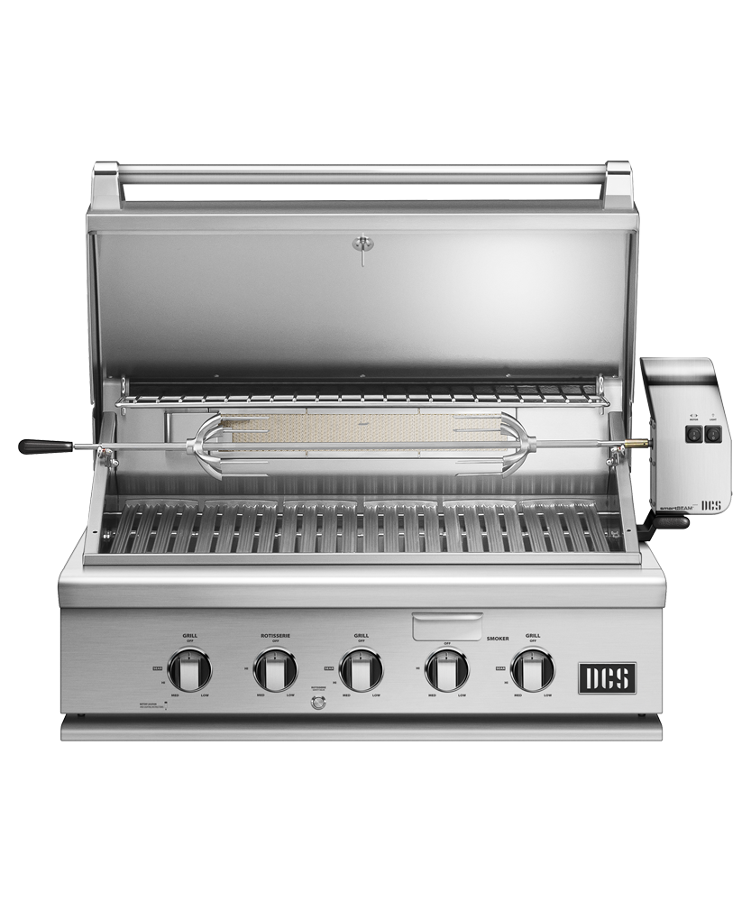 DCS 36" Series 7 Grill, Rotisserie, Natural Gas – view 2