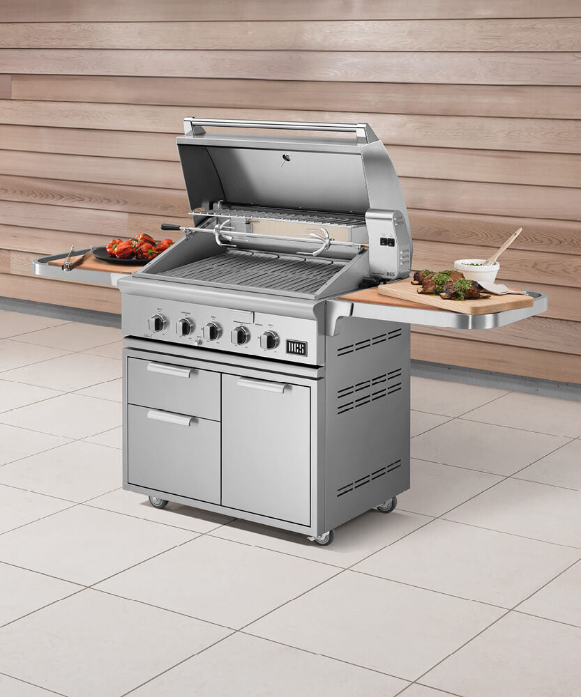 DCS 36" Series 7 Grill, Rotisserie, Natural Gas – view 6
