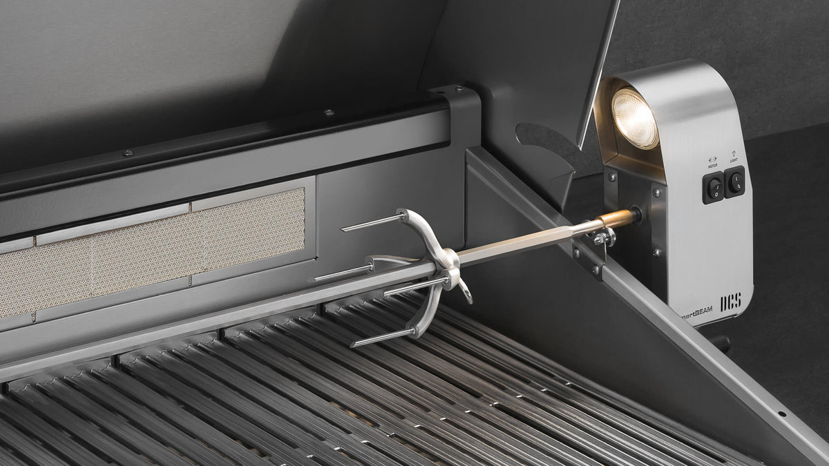 DCS 48" Series 7 Grill, Rotisserie, Natural Gas – view 12