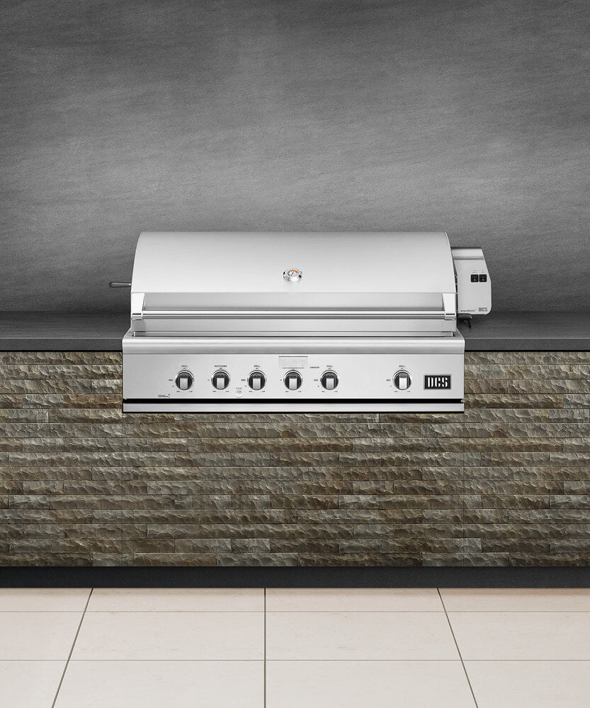 DCS 48" Series 7 Grill, Rotisserie, Natural Gas – view 3