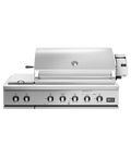 DCS 48" Series 7 Grill, Rotisserie and Integrated Side Burners, Natural Gas