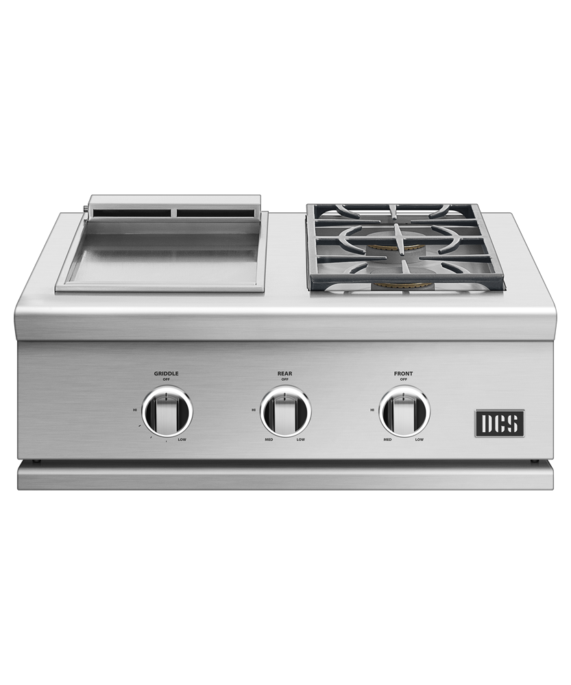 DCS 30" Series 9 Griddle/Side Burner – view 2