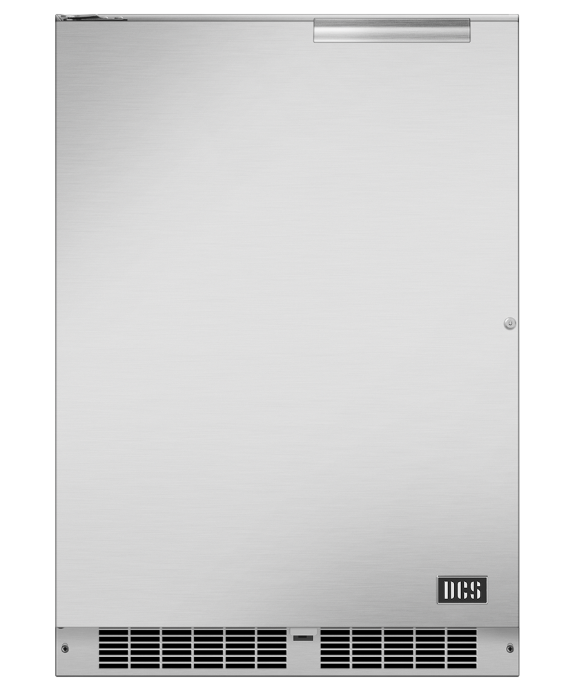 DCS 24" Outdoor Refrigerator, Left Hinge