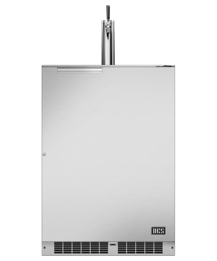 DCS 24" Single Tap Outdoor Beer Dispenser (RF24TR2)