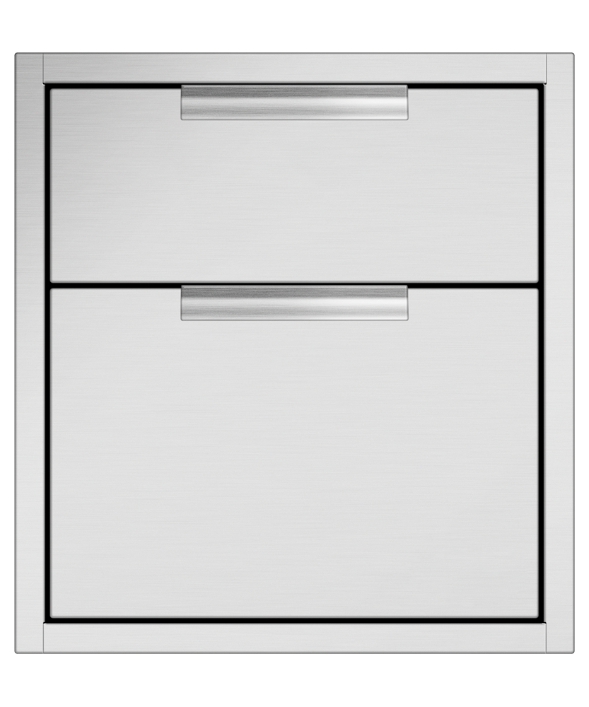 DCS Double Drawer Tower