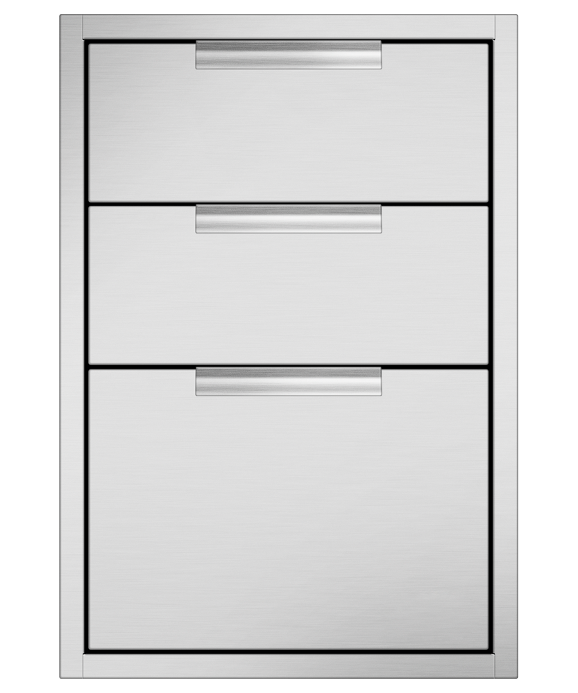 DCS Triple Drawer Tower