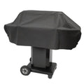 Charmglow Polyester Lined Vinyl Full Length Cover Used With Shelves In The Upright Position.