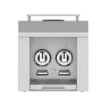 Hestan Double Side Burner, Built-In,